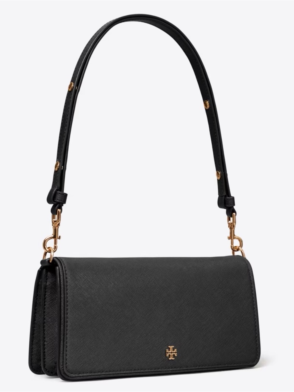 Tory Burch leather convertible crossbody bag